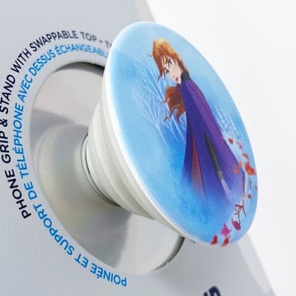 Popsocket PopGrip Anna Forrest Disney’s Frozen 2 Cell Phone Grip Stand New NWT - Picture 3 of 6